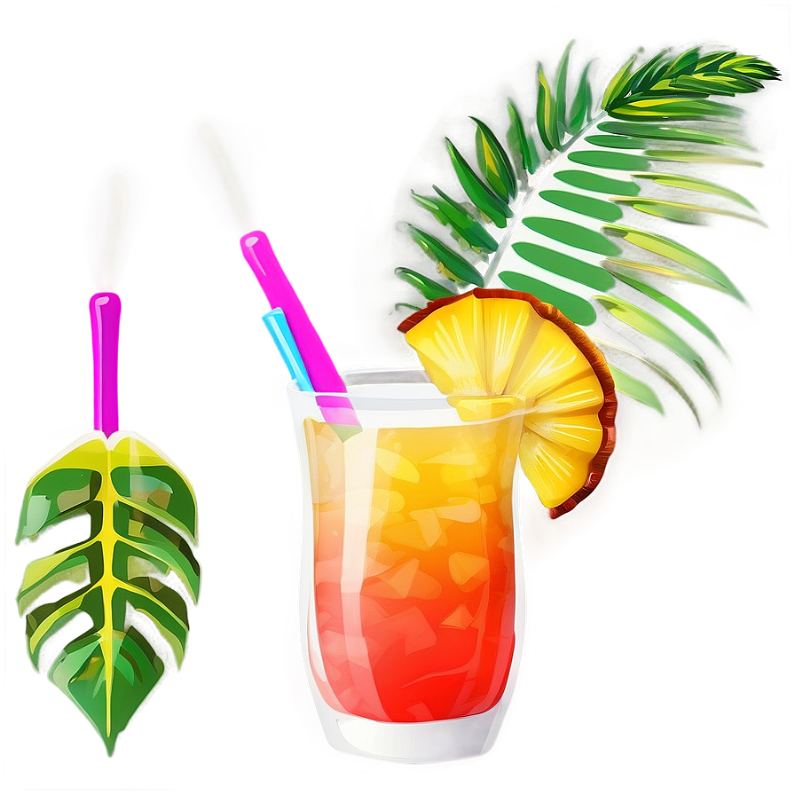 Beach Tropical Cocktails Png 49 PNG