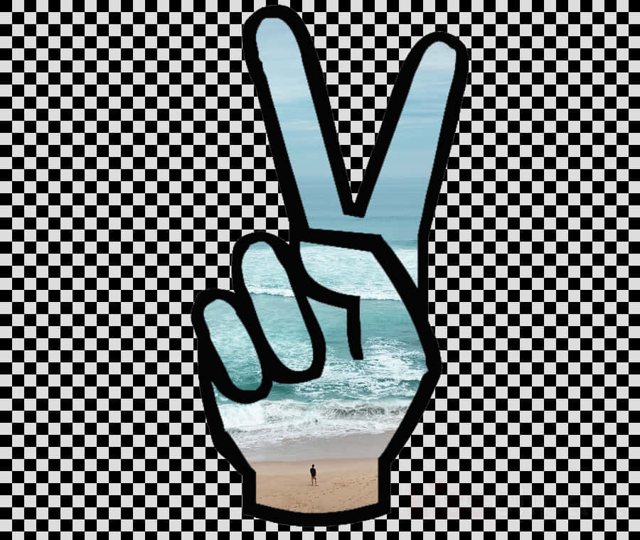 transparent peace sign tumblr