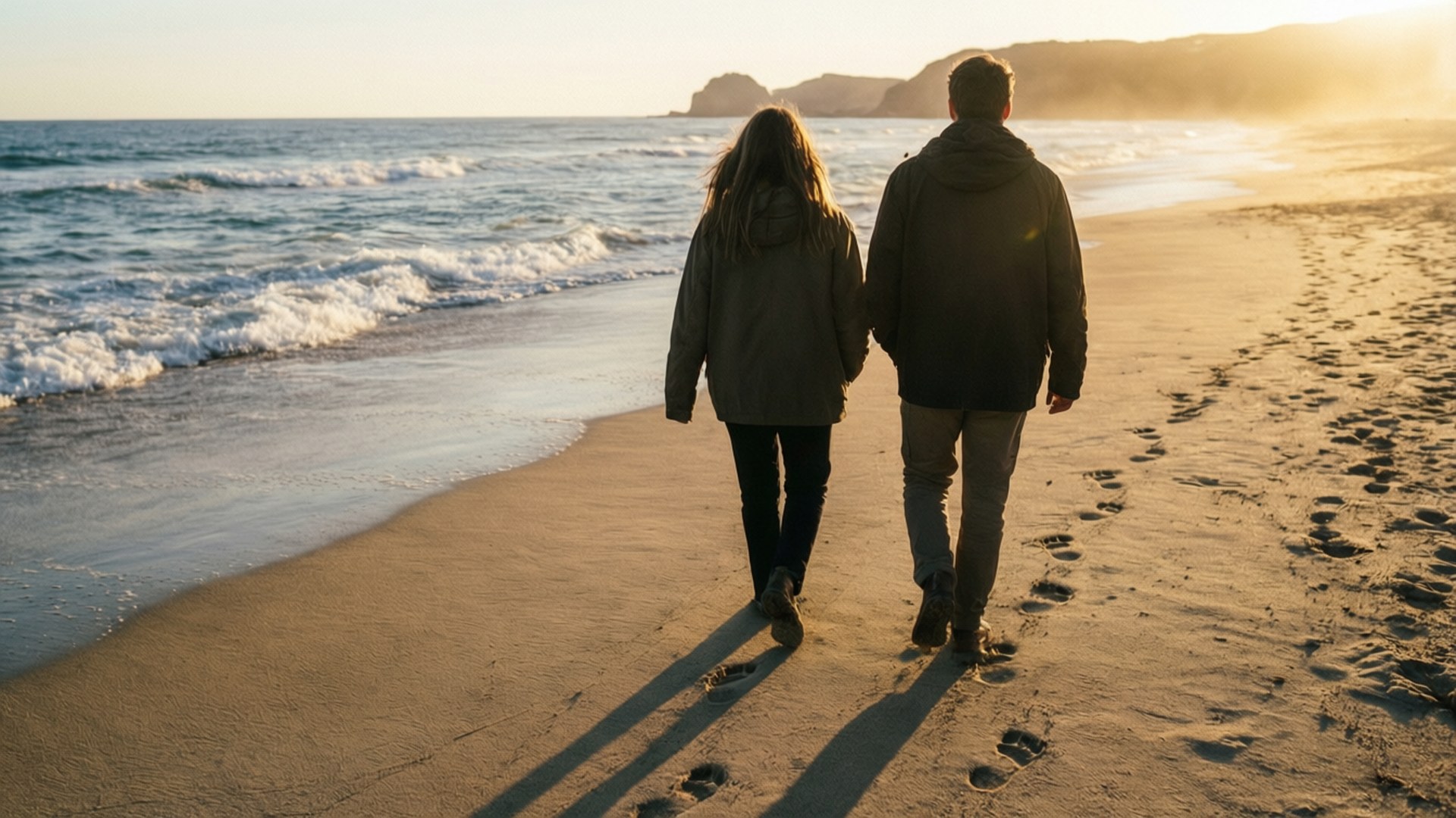Strandwandeling Achtergronden