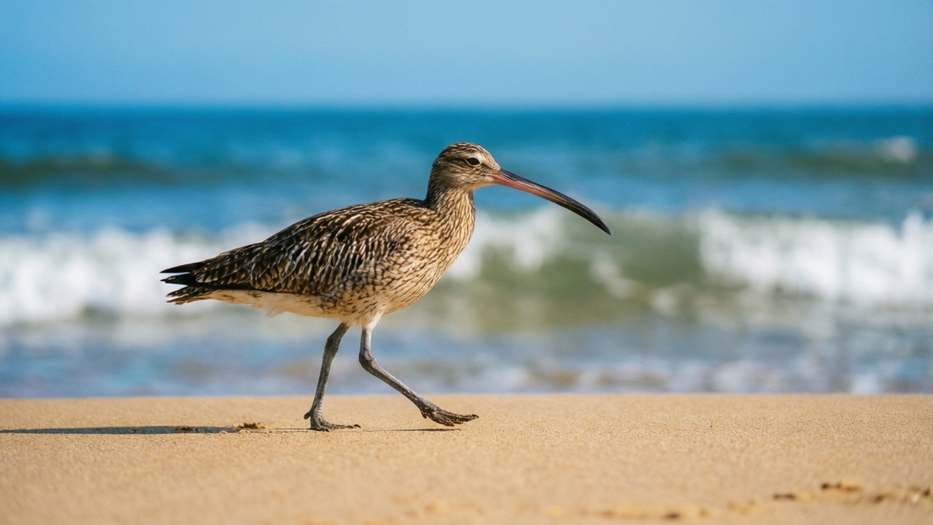 Strandvandrare Bakgrundsbilder