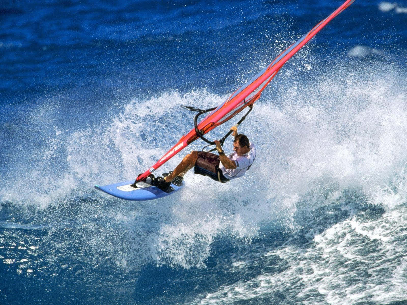 Exciting Beach Water Sports Wallpaper