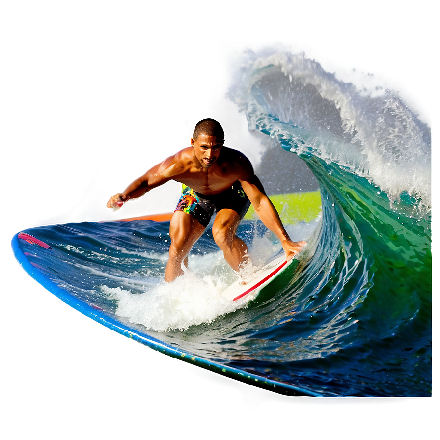 Beach Wave Surfing Png Xbf PNG