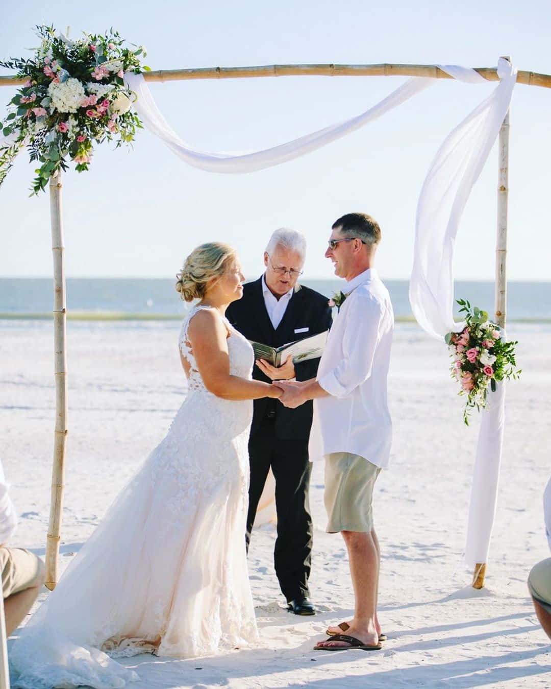 Tropical Love - An Intimate Beach Wedding