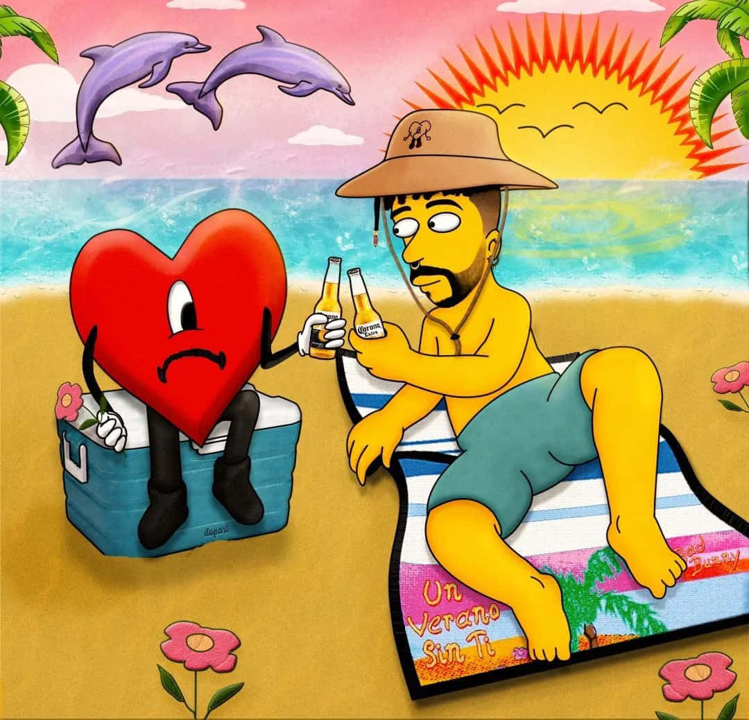 Beachside_ Heartache_and_ Relaxation Wallpaper