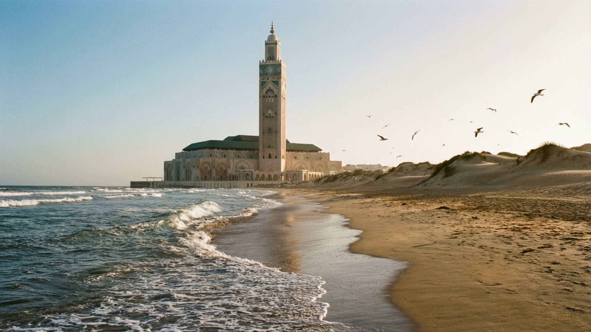 Strandmoskee Achtergronden