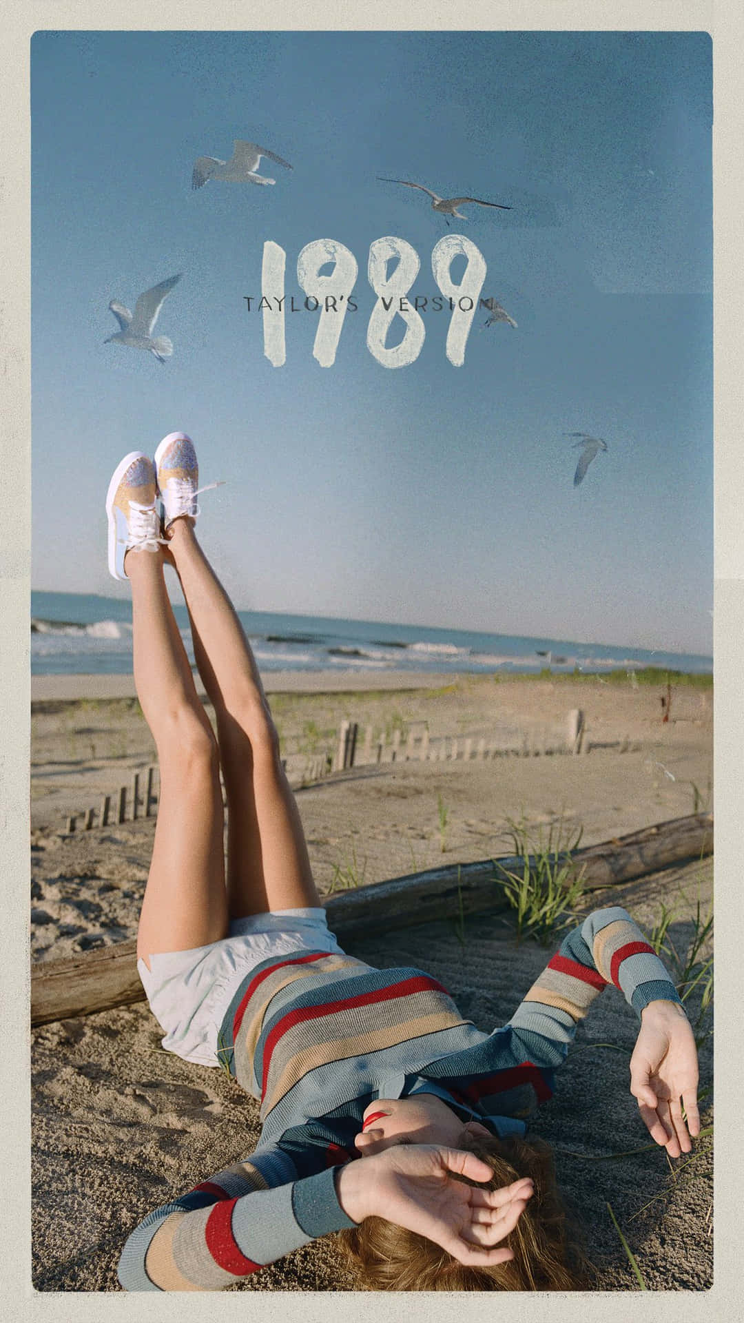 Beachside Relaxation1989 Taylors Version Wallpaper