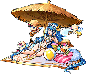 Beachside_ Animated_ Characters_ Relaxing.png PNG