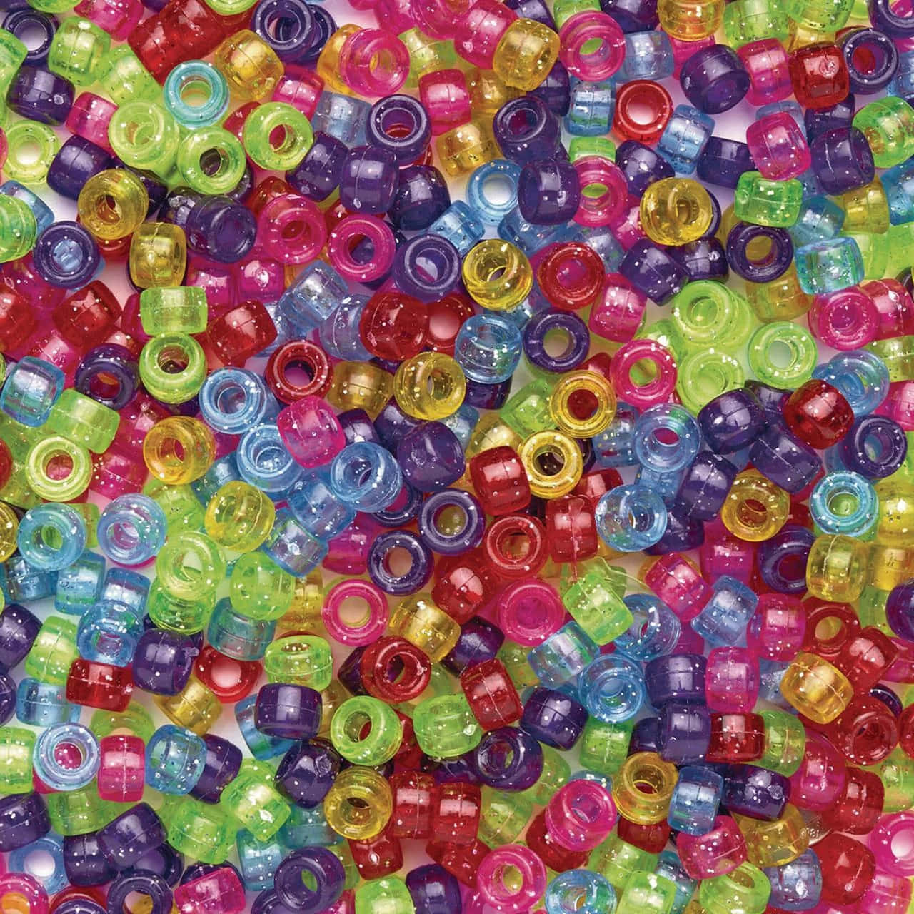 Colorful beads perfect for any craft or jewelry project