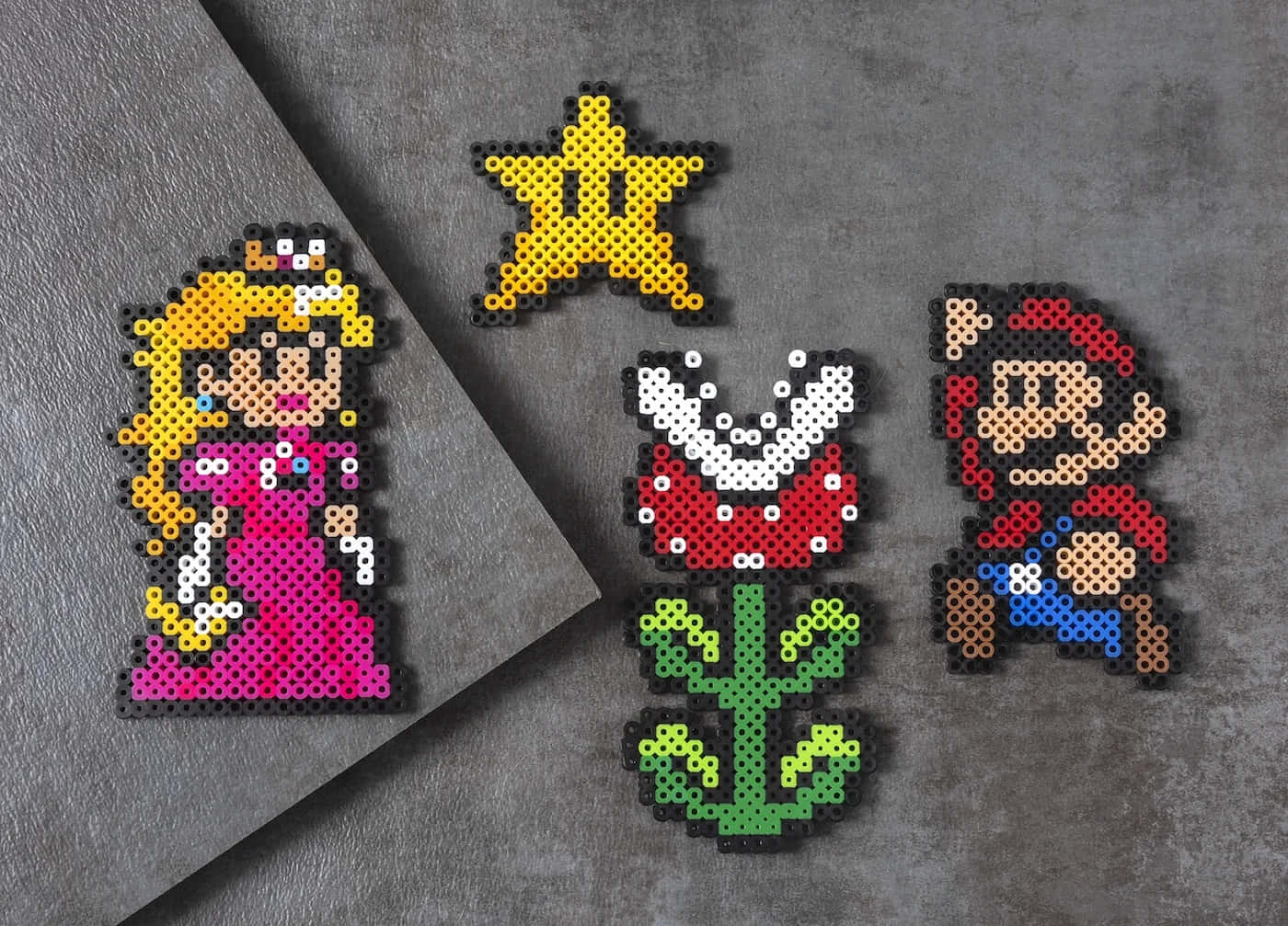 Pixel Mario Bros - Pixel Art Kit