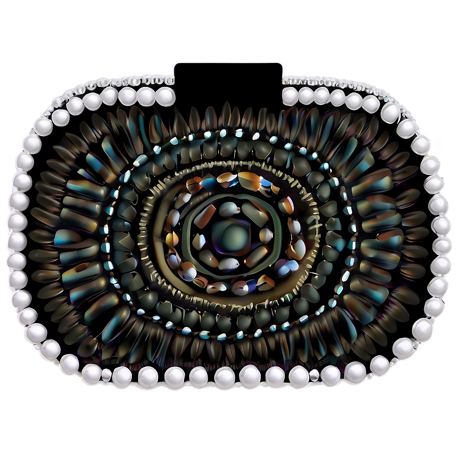 Beaded Purse Png Mso PNG