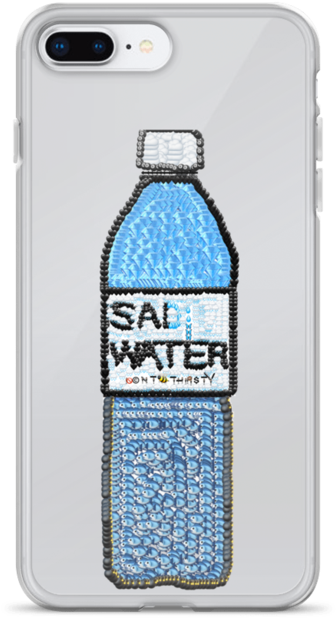 Beaded Water Bottlei Phone Case PNG