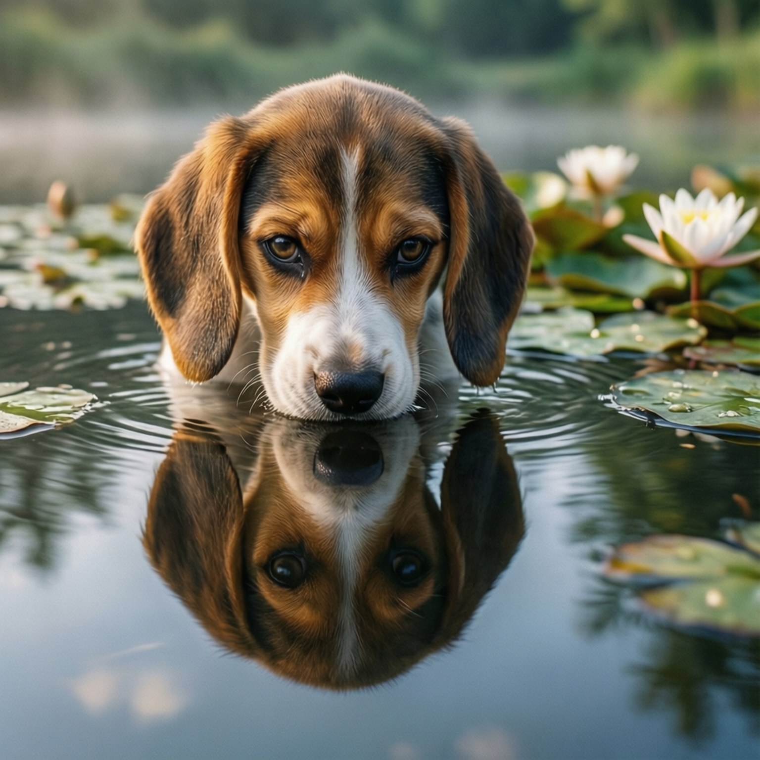 Beagle Reflection Pond Taustakuvat