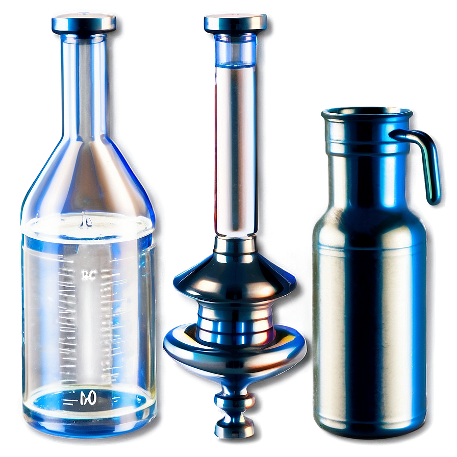 Beaker And Flask Png Yhh81 PNG