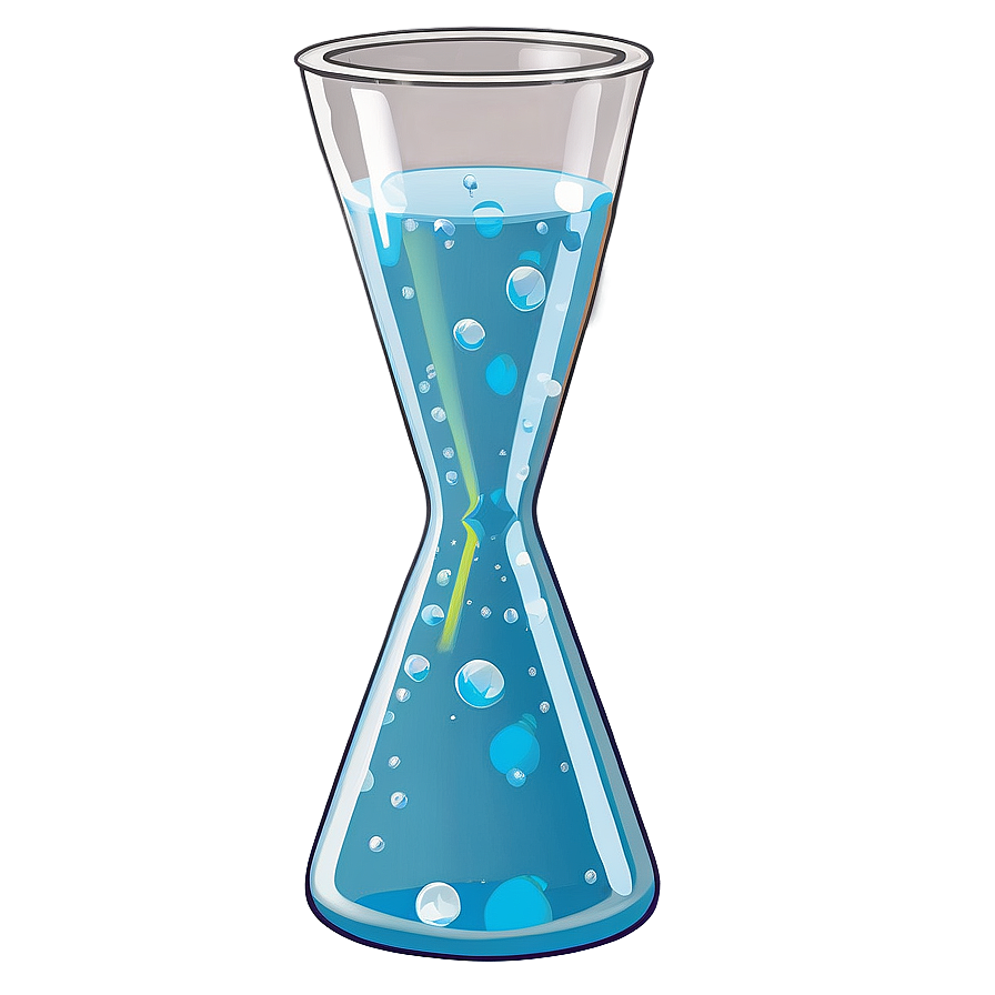 Beaker With Foam Png 05232024 PNG