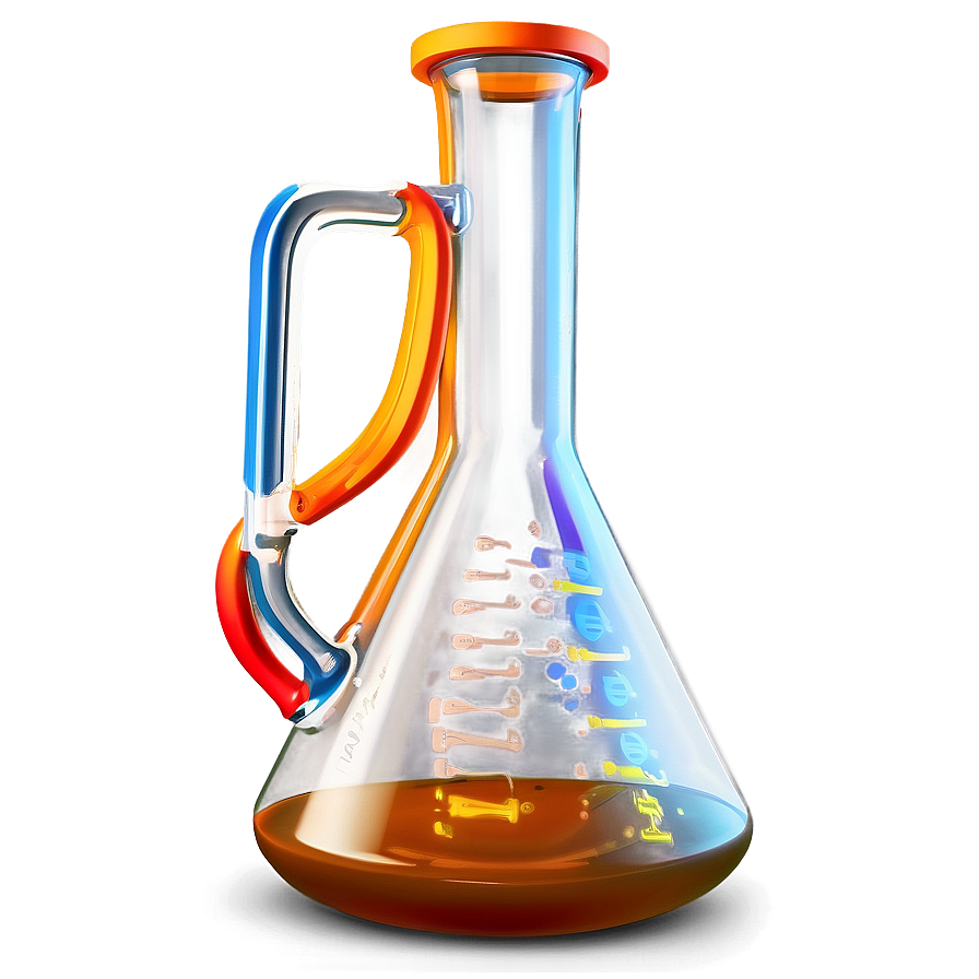 Beaker With Handle Png 5 PNG