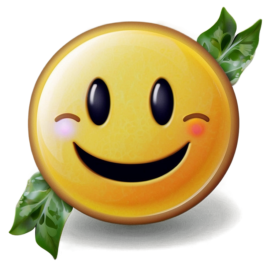 Beaming Smile Emoji Png 6 PNG