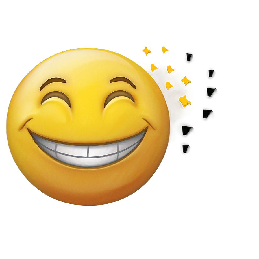 Beaming Smile Emoji Png Ypi PNG