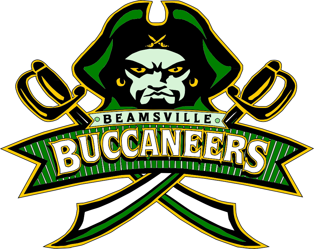 Beamsville_ Buccaneers_ Logo_ Vector SVG