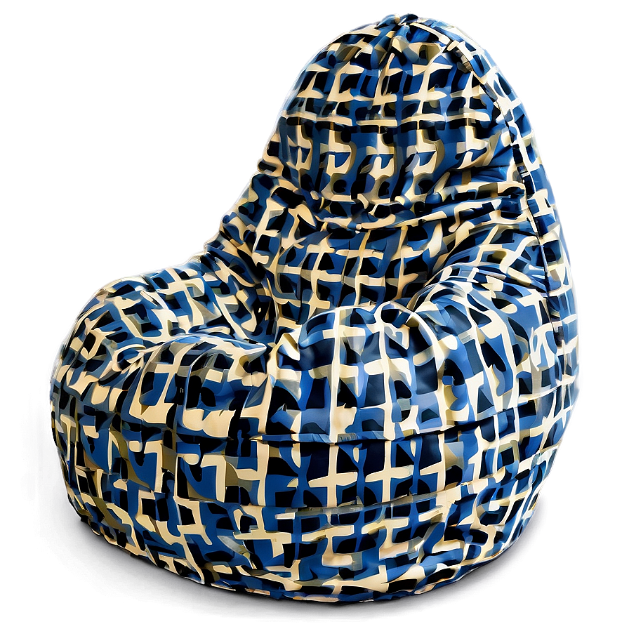 Bean Bag Chair With Pockets Png 89 PNG