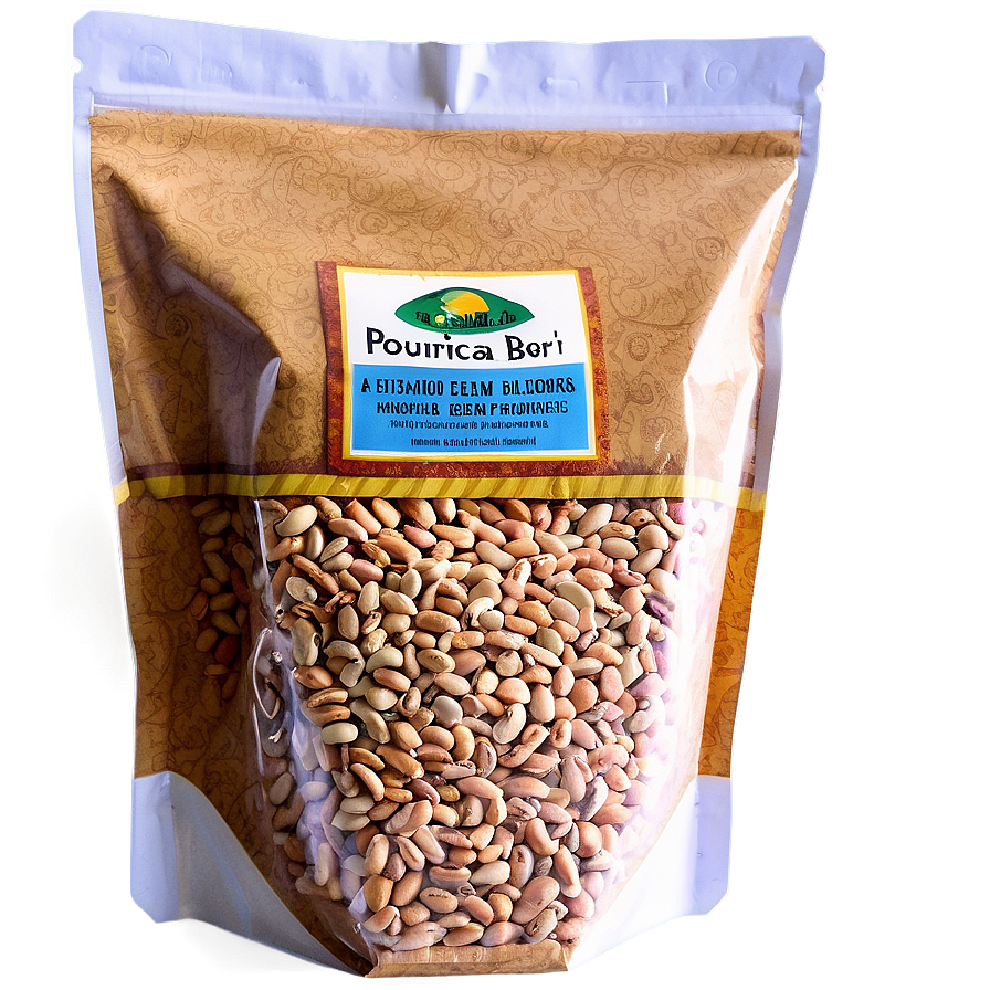 Bean Flour Bag Png Ctn PNG