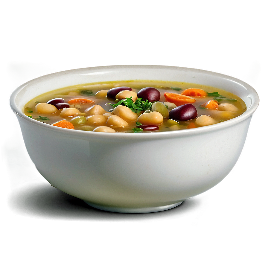 Bean Soup Recipe Png 05242024 PNG