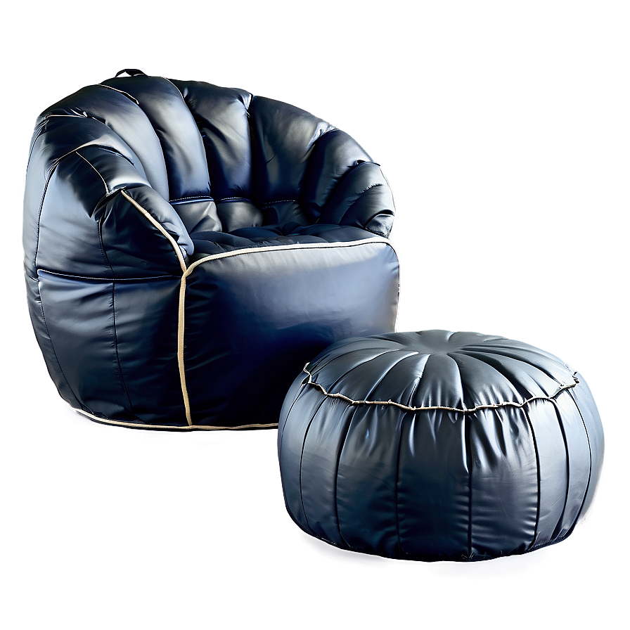 Beanbag Footstool Combo Png 87 PNG