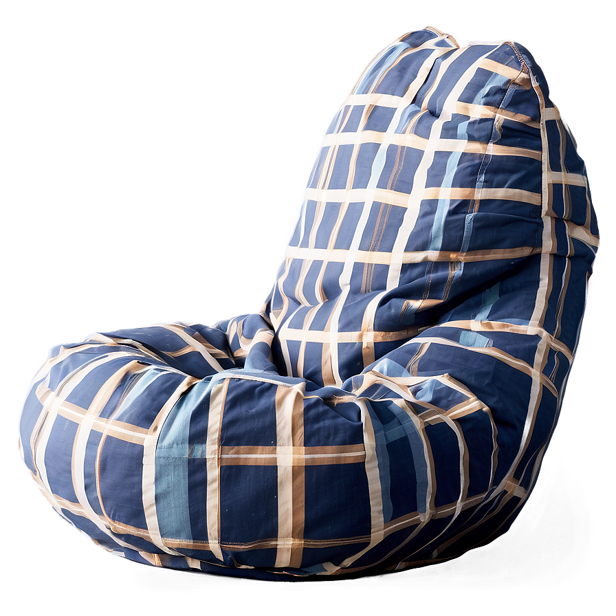 Beanbag For Balcony Relaxation Png 11 PNG