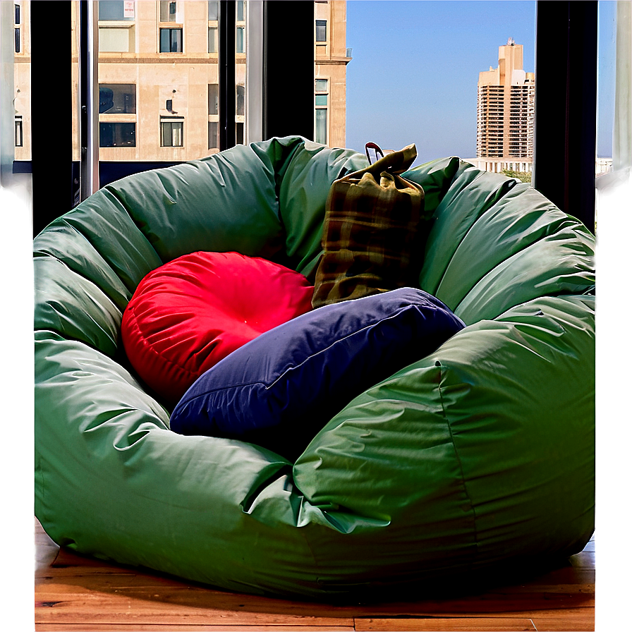 Beanbag For Balcony Relaxation Png 67 PNG