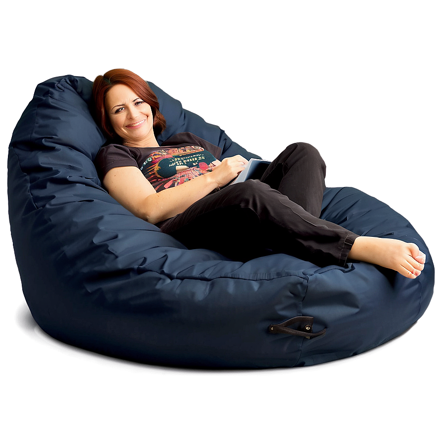 Beanbag For Balcony Relaxation Png 74 PNG