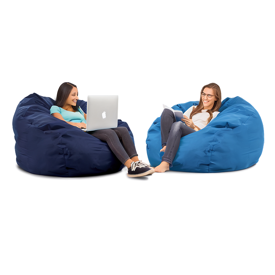 Beanbag For Dorm Room Comfort Png Dxi81 PNG