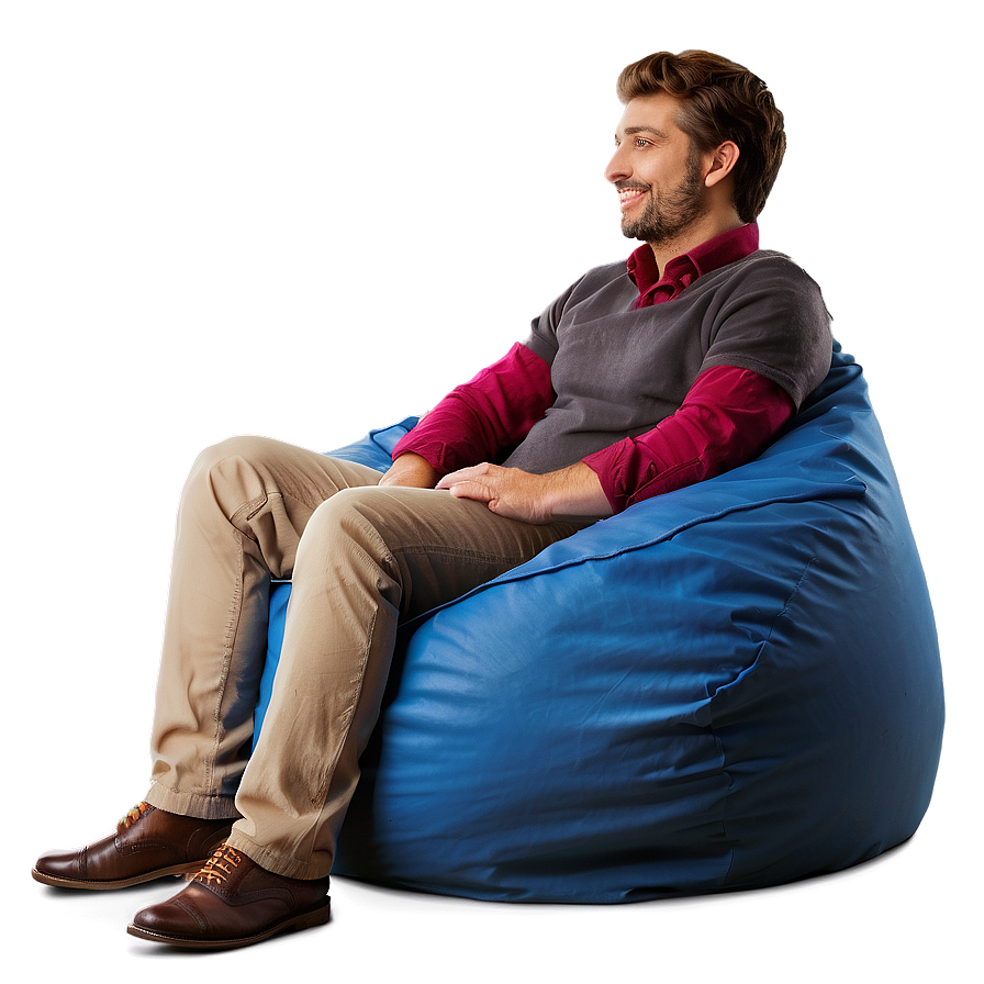 Beanbag For Two People Png 06202024 PNG