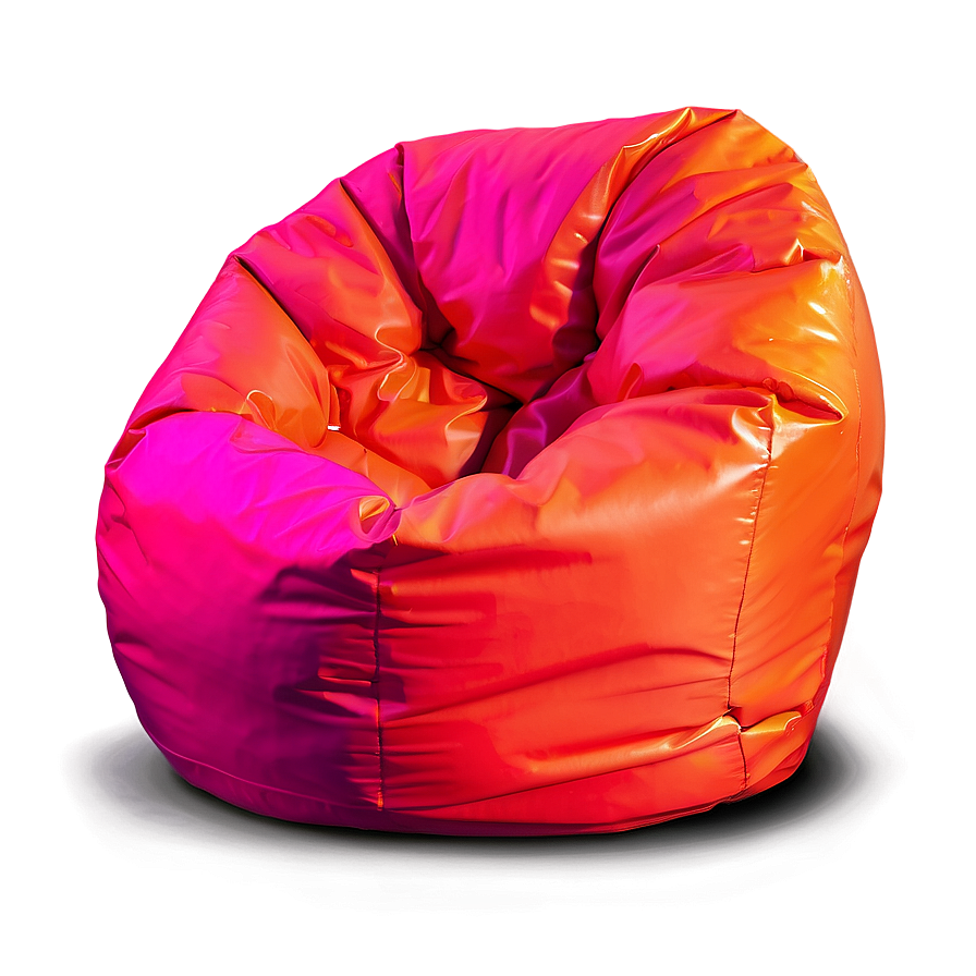 Beanbag In Bright Neon Colors Png 28 PNG