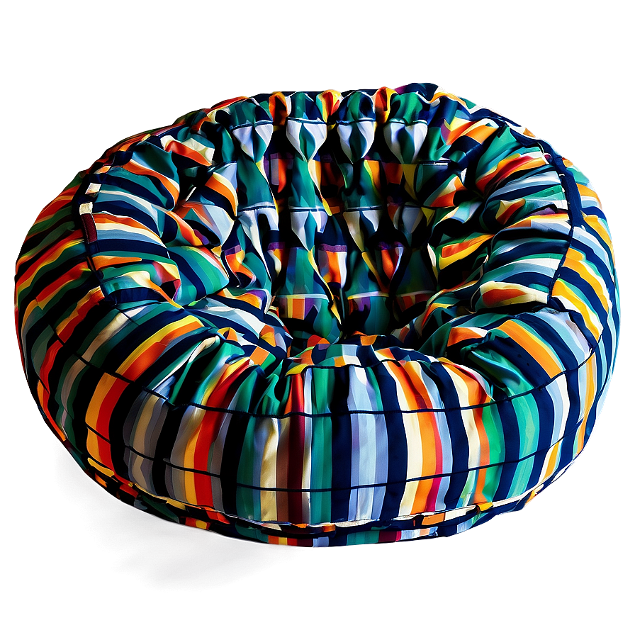 Beanbag In Geometric Patterns Png Toq PNG