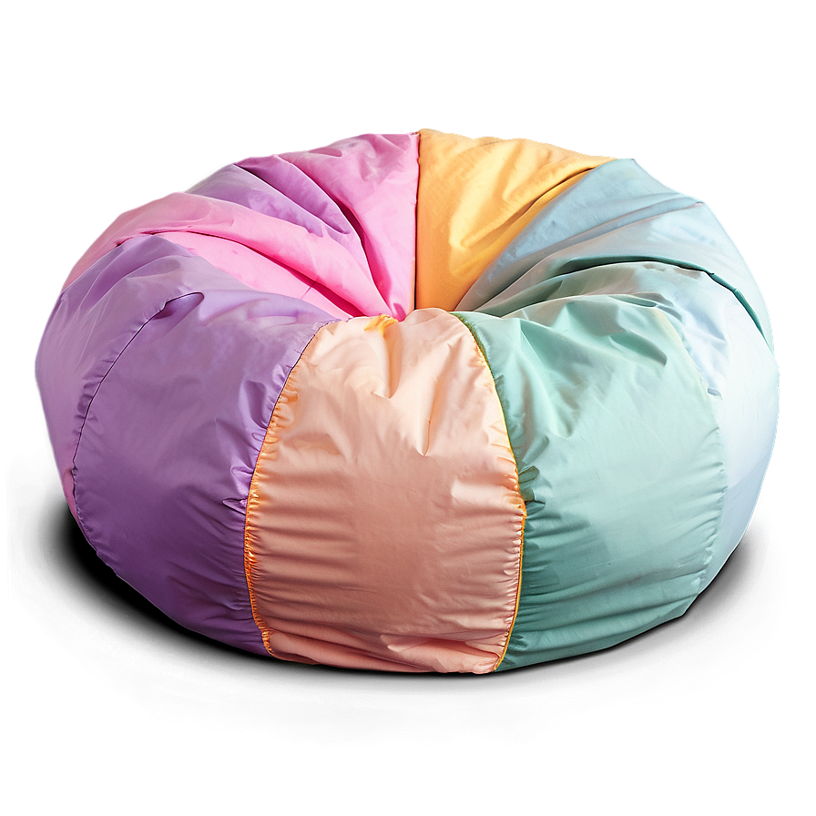 Beanbag In Pastel Shades Png 35 PNG