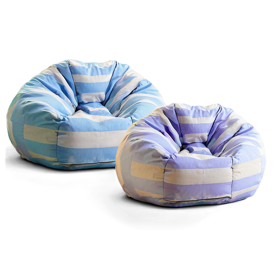 Beanbag In Pastel Shades Png Gss16 PNG