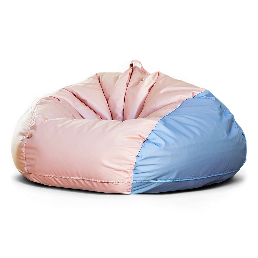 Beanbag In Pastel Shades Png Vue64 PNG