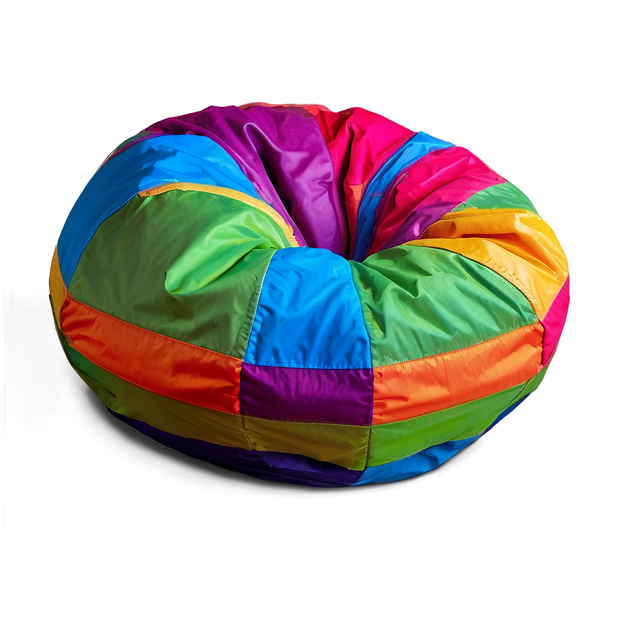 Beanbag In Vibrant Colors Png 62 PNG