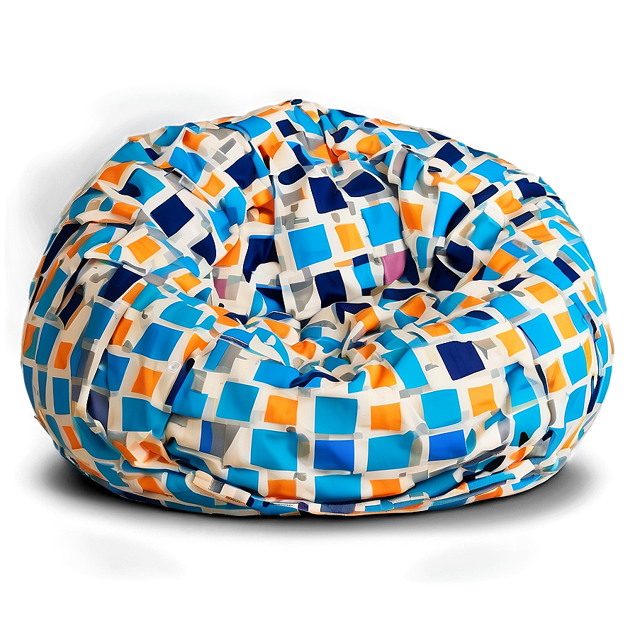 Beanbag With Removable Cover Png 06202024 PNG