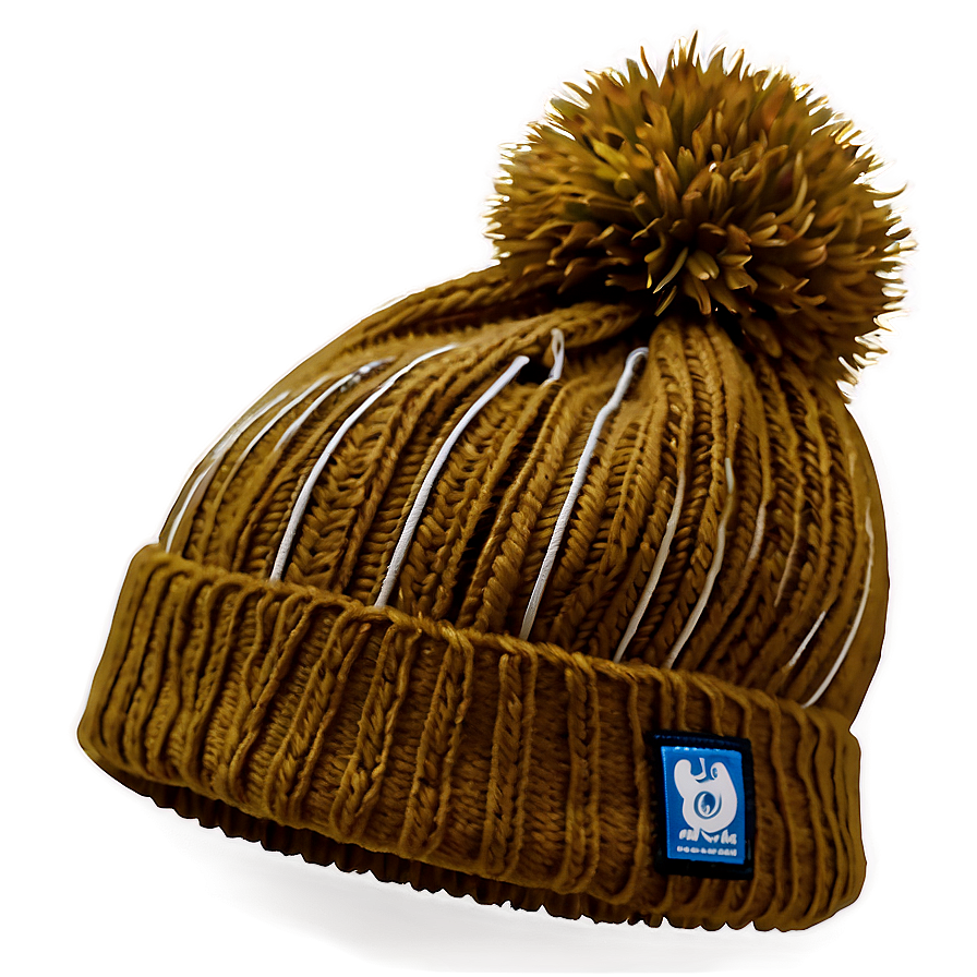 Beanie With Pom Png Ivv PNG
