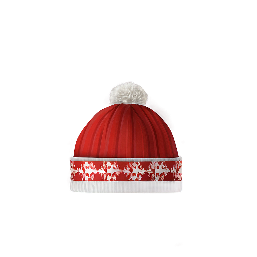 Beanie With Pom Pom Png 05042024 PNG