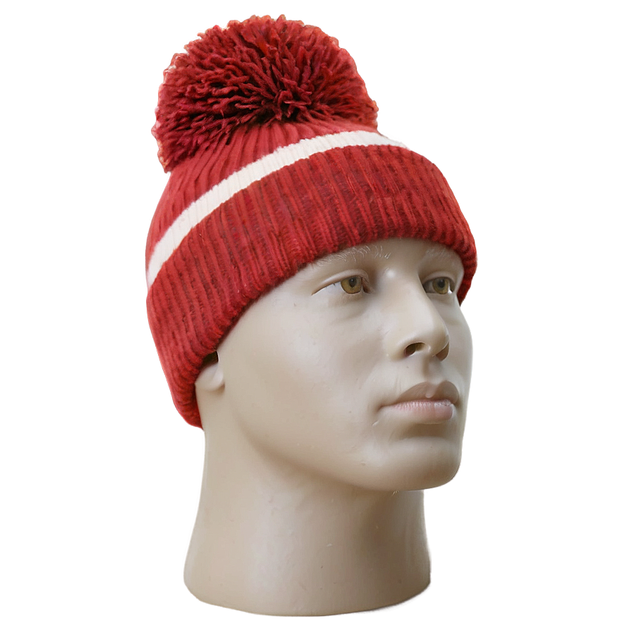 Beanie With Pom Pom Png Qkg PNG