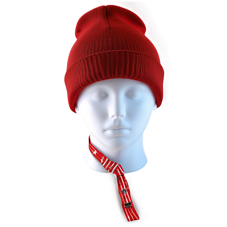 Beanie With Ties Png Yro PNG