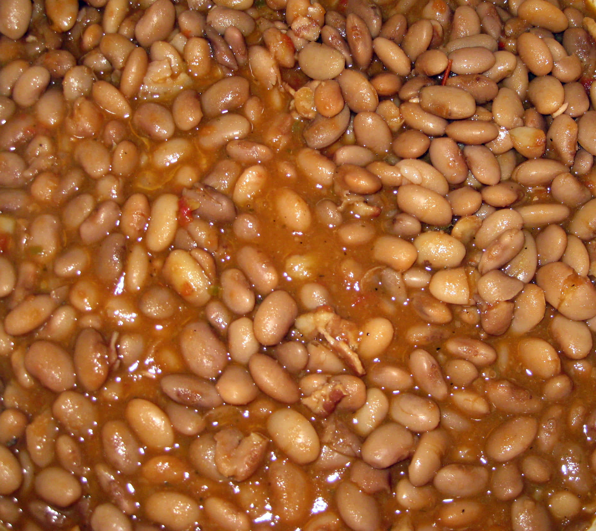 Beautiful Heap of Baked Beans