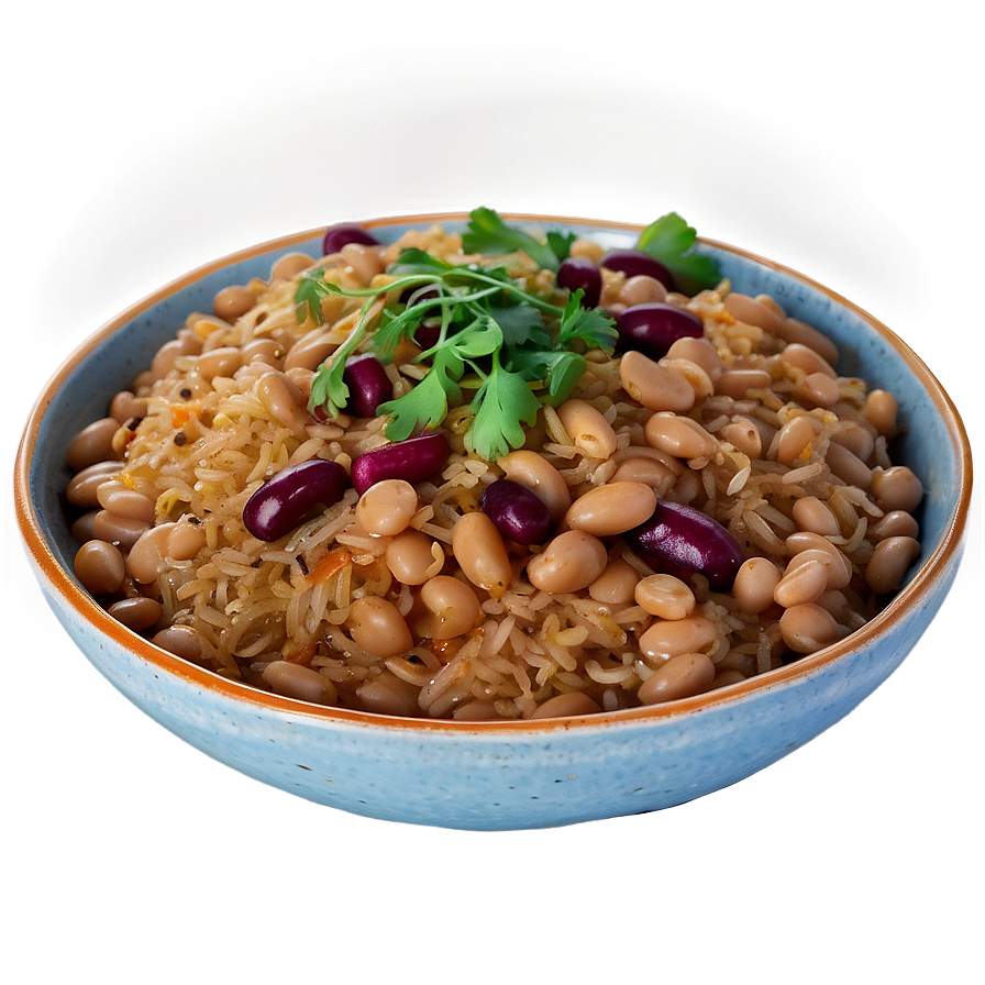 Download Beans And Rice Png Anb | Wallpapers.com