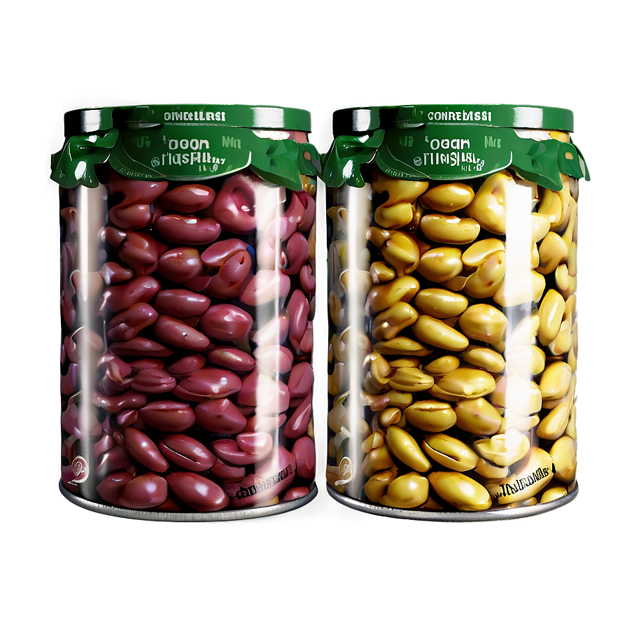 Beans Can Collection Png 27 PNG