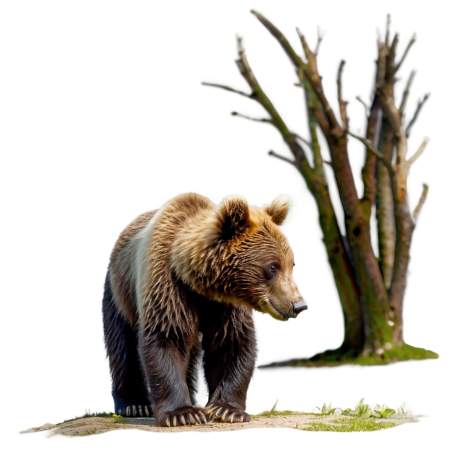 Bear And Cub Png 54 PNG