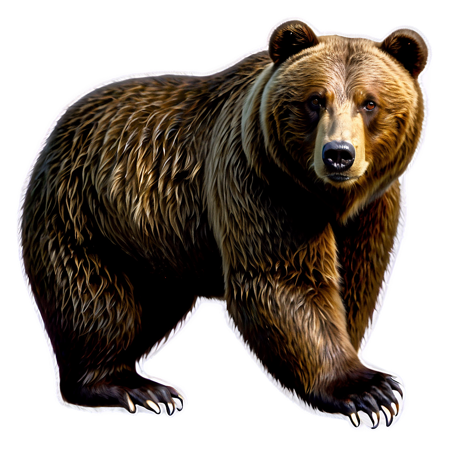 Bear Clipart Png Upi59 PNG