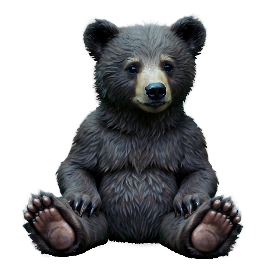 Bear Cub Art Png 46 PNG