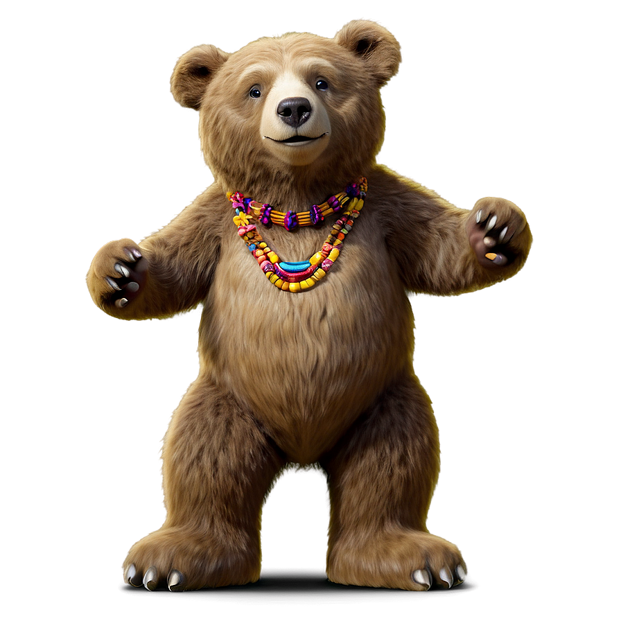 Bear Dance Png Vlh55 PNG