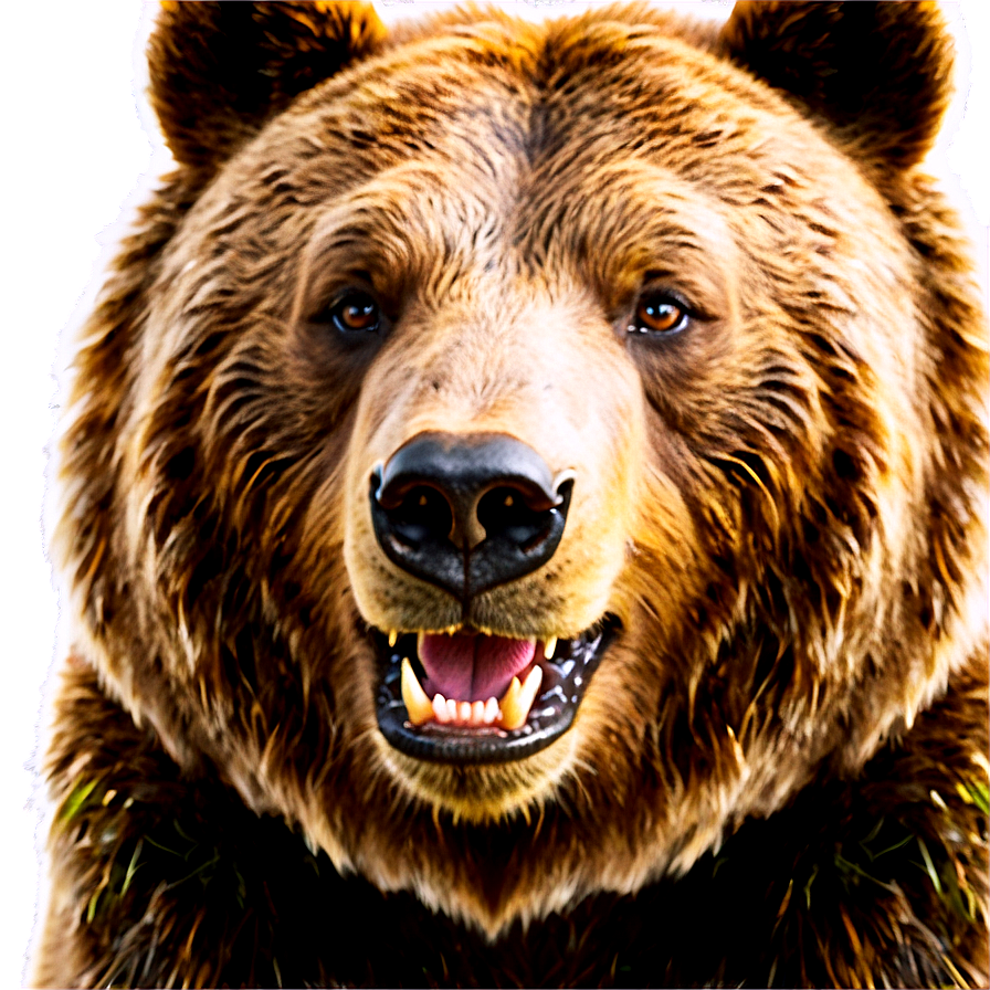 Bear Face Png Ahg PNG